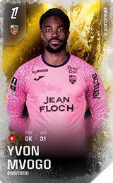 Yvon Mvogo - limited