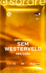 Sem Westerveld - limited