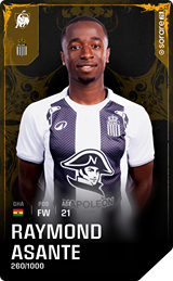 Raymond Asante - limited