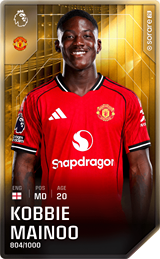 Kobbie Mainoo - limited