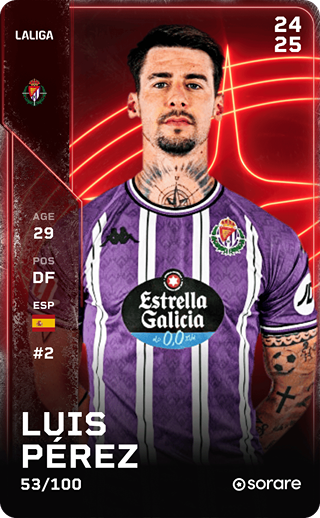 Luis Pérez - rare