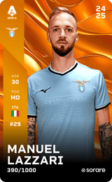 Manuel Lazzari - limited