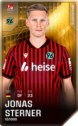 Jonas Sterner - limited