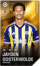 Jayden Oosterwolde - limited