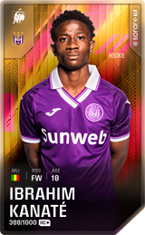 Ibrahim Kanaté - limited