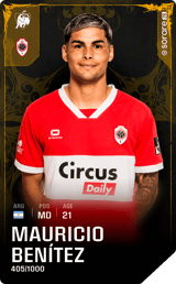 Mauricio Benítez - limited