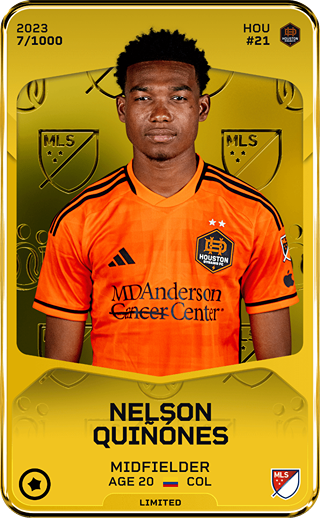 Nelson Quiñónes - limited