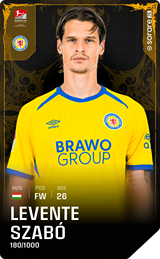 Levente Szabó - limited