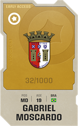 Gabriel Moscardo - limited