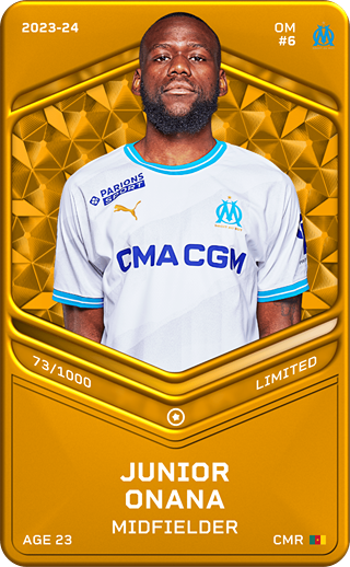 Junior Onana - limited