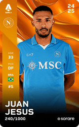 Juan Jesus - limited