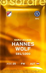 Hannes Wolf - limited