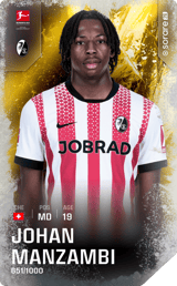 Johan Manzambi - limited