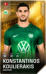 Konstantinos Koulierakis - limited