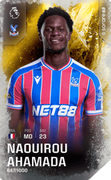 Naouirou Ahamada - limited