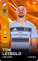 Tim Leibold - limited