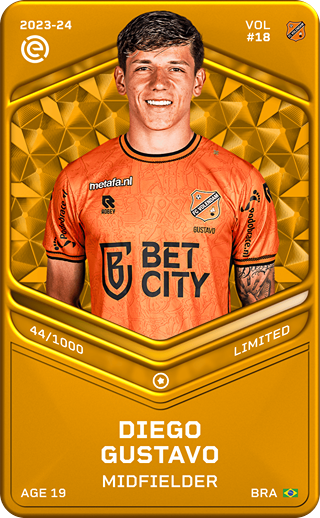 Diego Gustavo - limited