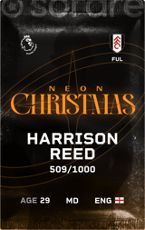Harrison Reed - limited