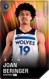 Joan Beringer - limited