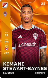 Kimani Stewart-Baynes - limited