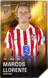 Marcos Llorente - limited