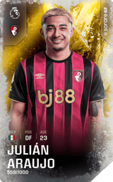 Julián Araujo - limited