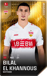 Bilal El Khannous - limited