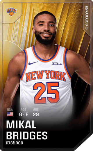 Mikal Bridges - limited