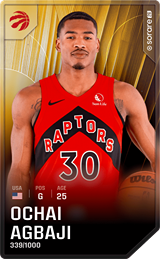 Ochai Agbaji - limited