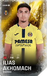 Ilias Akhomach - limited