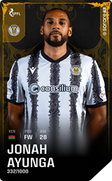 Jonah Ayunga - limited