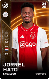 Jorrel Hato - limited