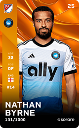 Nathan Byrne - limited