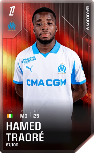 Hamed Traorè - rare