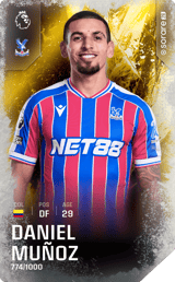 Daniel Muñoz - limited