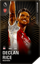 Declan Rice - limited