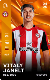 Vitaly Janelt - limited