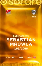 Sebastian Mrowca - limited
