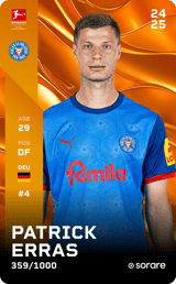 Patrick Erras - limited