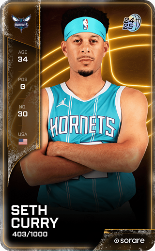 Seth Curry - limited