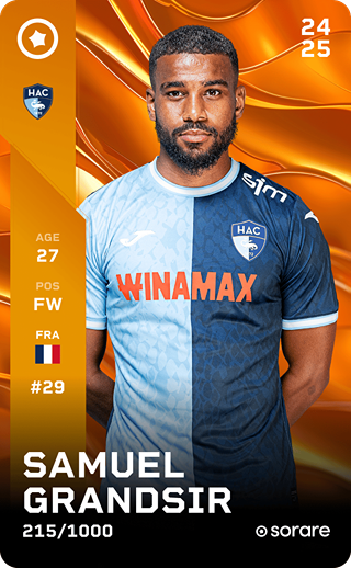 Samuel Grandsir - limited