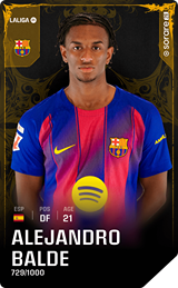 Alejandro Balde - limited