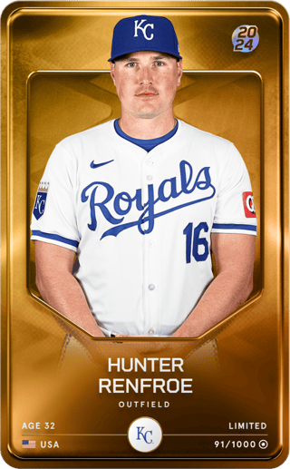 Hunter Renfroe - limited