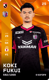 Koki Fukui - limited