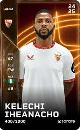 Kelechi Iheanacho - limited