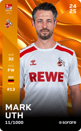 Mark Uth - limited