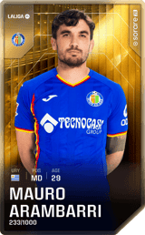 Mauro Arambarri - limited