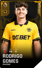 Rodrigo Gomes - limited