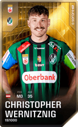 Christopher Wernitznig - limited