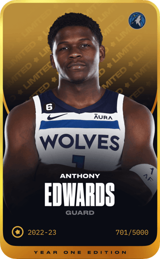 Anthony Edwards - limited